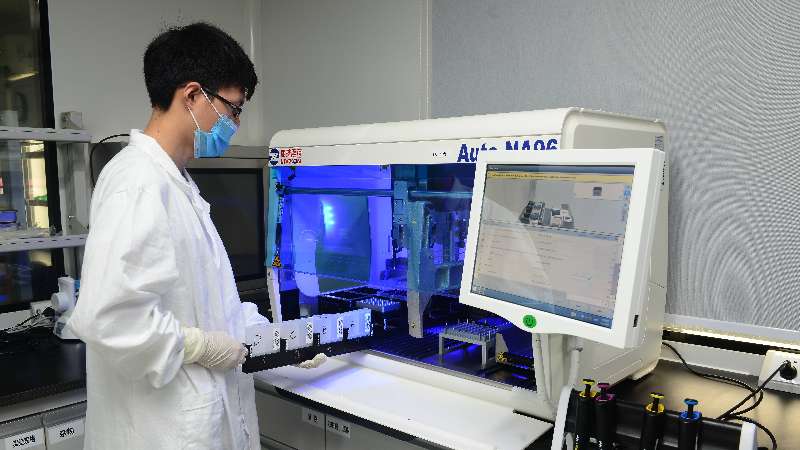 重磅！國産内标法核酸檢測系統全新上市
